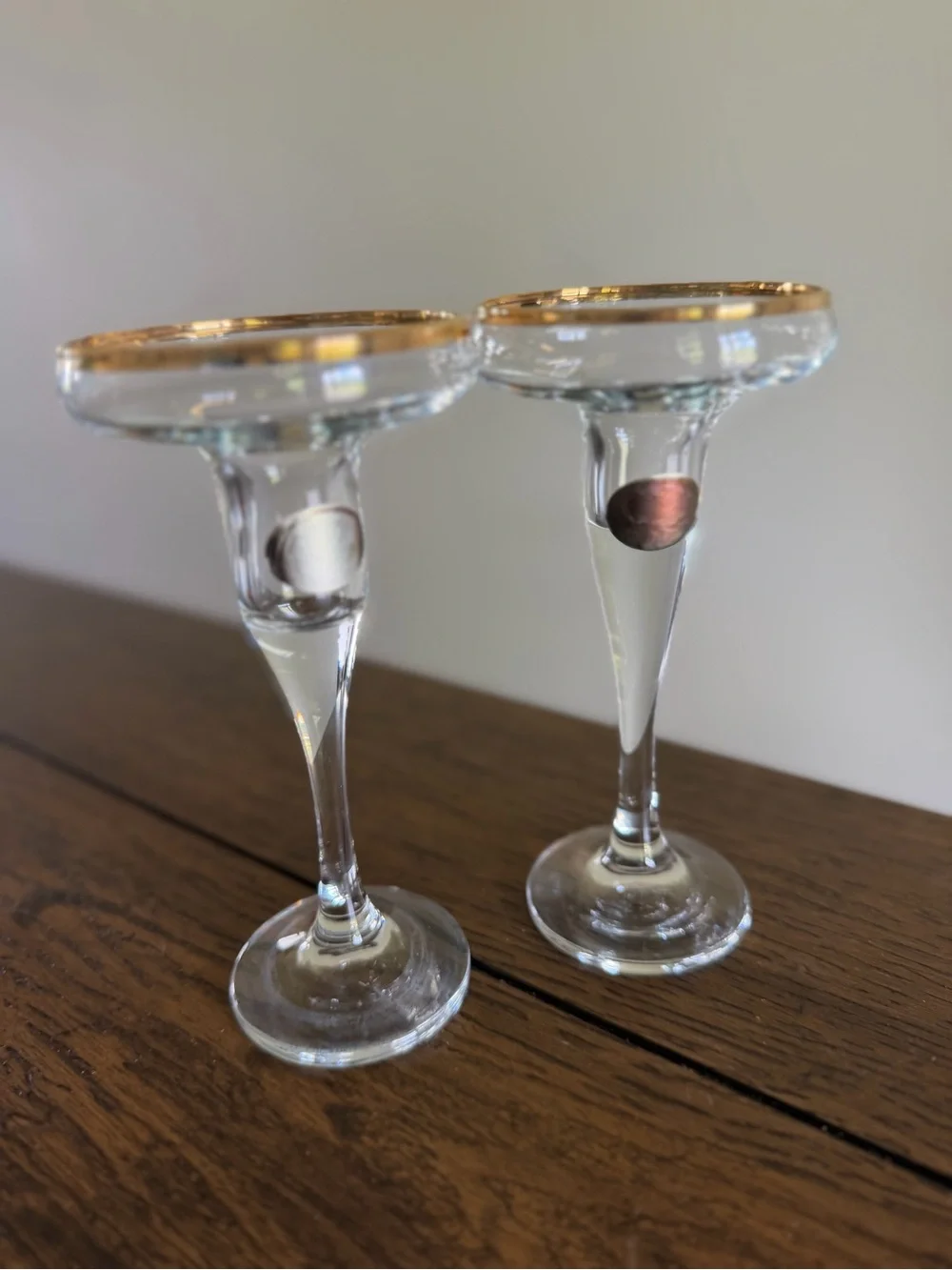 N/A vintage clear